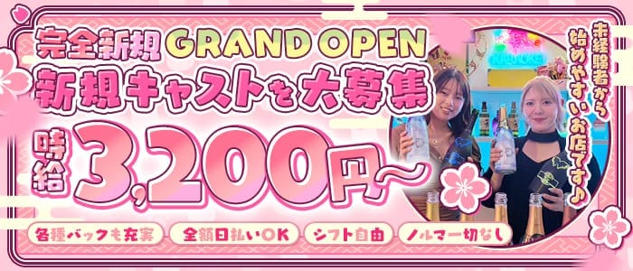 Cafe Bar PLATINUM（プラチナ）(大宮ガールズバー)の求人・体験入店情報