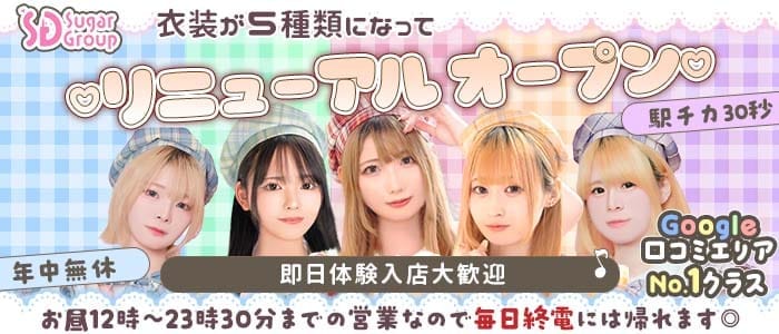 【昼・夜】Cafe&Bar Honey Drop（ハニードロップ） 新橋ガールズバー 即日体入募集バナー