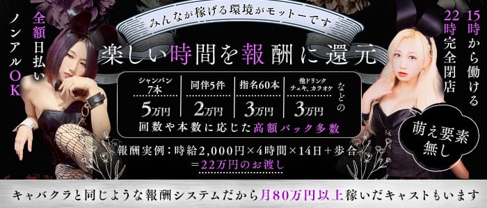 ちっくぱにっく(秋葉原ガールズバー)の求人・体験入店情報