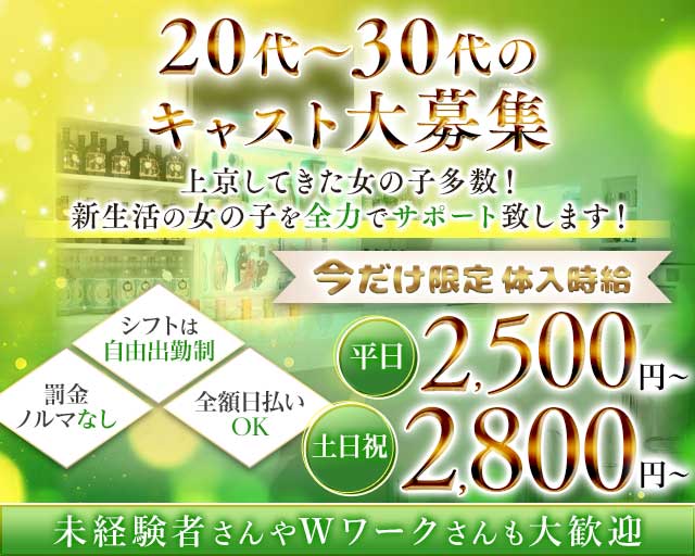 【川口駅】SNACK Lily（リリィ）のスナック体入