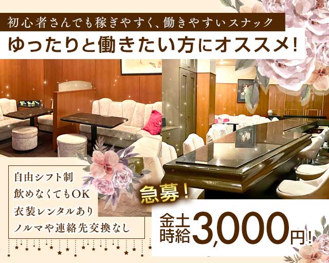 undine（アンディーン）のスナック体入