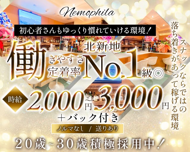 ねもふぃらのスナック体入