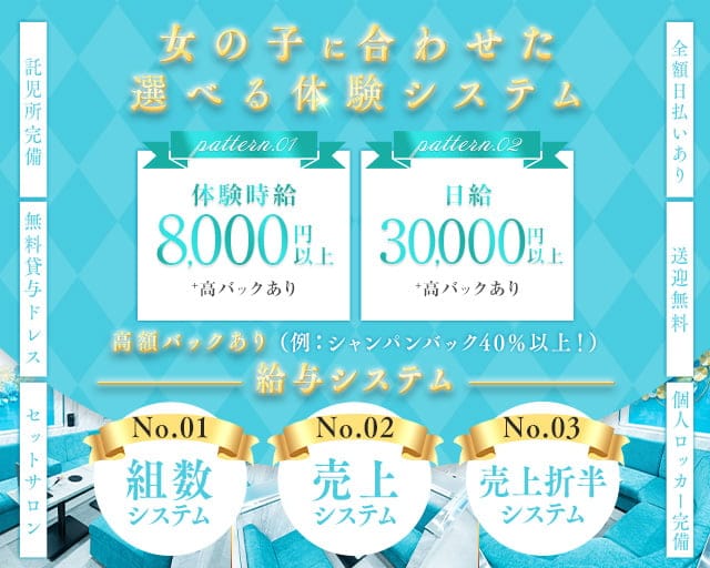 G class （ジークラス）のキャバクラ体入