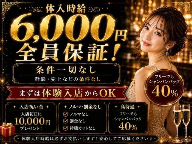 Club Lupinus（ルピナス）のキャバクラ体入