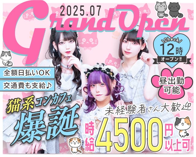 【昼・夜】あんどねこのガールズバー体入