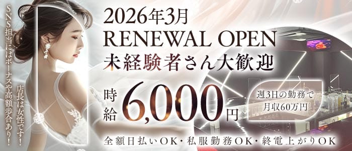 GROUNDFORT（グランドフォート）(新宿ガールズバー)の求人・体験入店情報