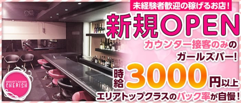 CHERISH(チェリッシュ)【公式求人情報】(大宮ガールズバー)の求人・体験入店情報