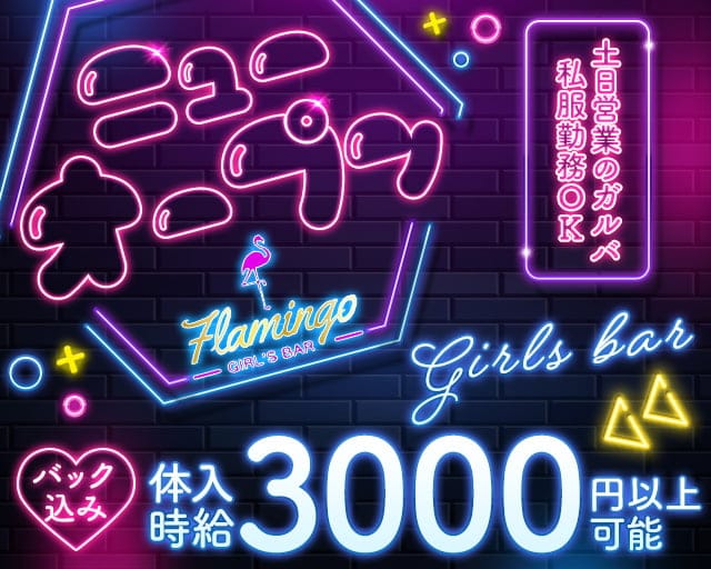 GIRL’S BAR Flamingo（フラミンゴ）のガールズバー体入