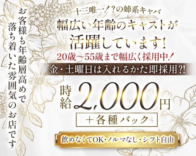 COCO SHAN XIA（ココシャンシャ）の姉キャバ・半熟キャバ体入