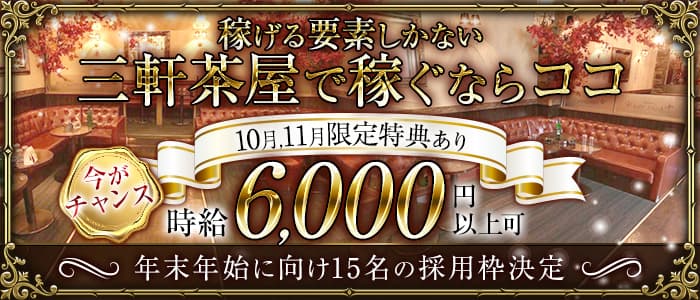 【三軒茶屋】CLUB KINGDOM（クラブ キングダム）のキャバクラ体入