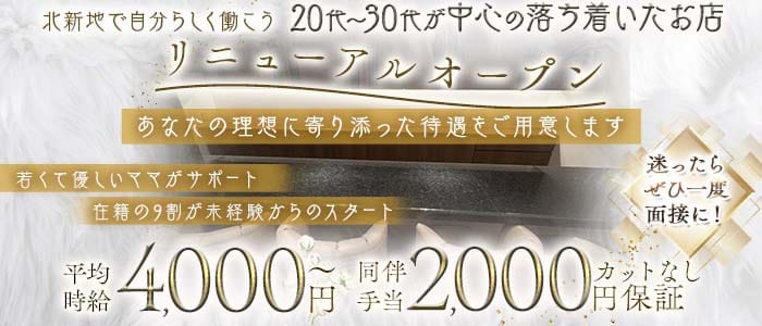 DiA（ダイア） 北新地スナック 