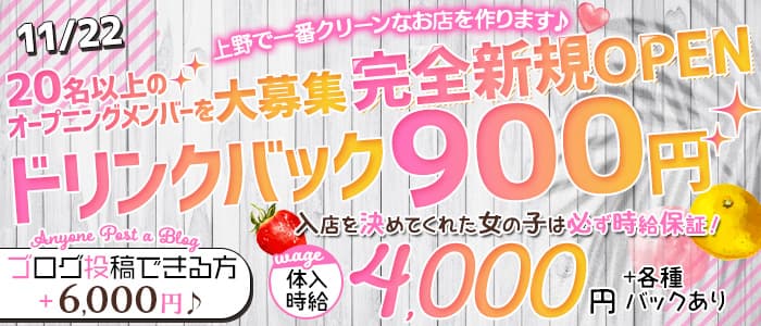 Girls Bar Damon 上野店（ダモン）のガールズバー体入