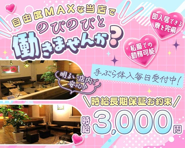 Girl's cafe D（ガールズカフェディ）のキャバクラ体入