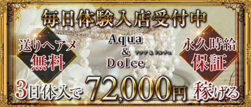 Aqua & Dolce~アクアアンドドルチェ~【公式求人情報】(八王子キャバクラ)の求人・バイト・体験入店情報