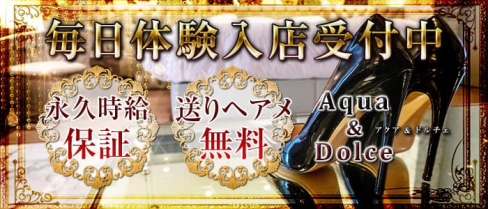 Aqua & Dolce~アクアアンドドルチェ~【公式求人・体入情報】(八王子キャバクラ)の求人・体験入店情報