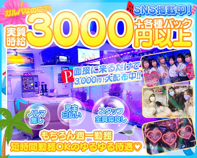 ガールズバー ホワイトレディのガールズバー体入