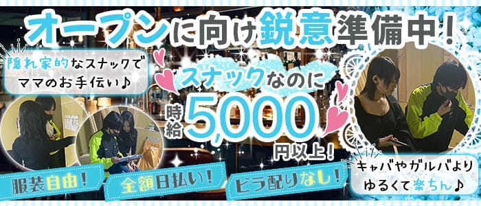 隠れ家的スナック 風凛（ふうりん）のスナック体入