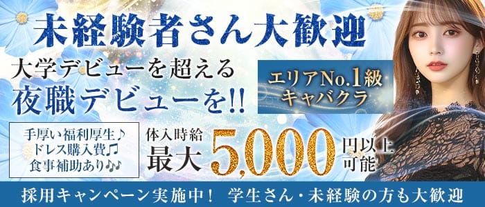 【甲府】BRILLAR 〜 ブリジャール 〜 中央キャバクラ 未経験募集バナー