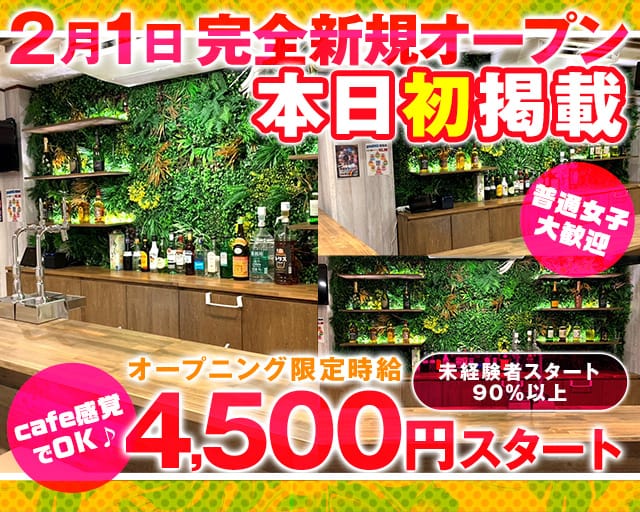 バーディーガールのガールズバー体入