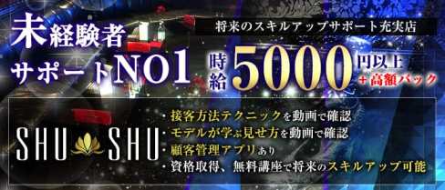 SHU-SHU(シュシュ)【公式求人情報】(津田沼キャバクラ)の求人・バイト・体験入店情報