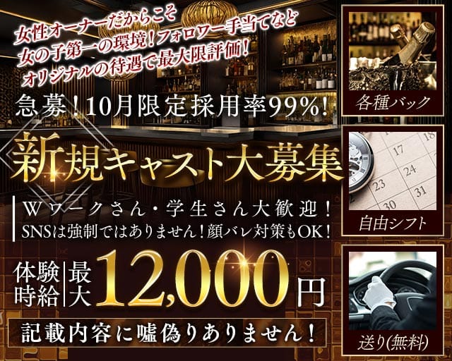 CLUB ELF（エルフ）(三島キャバクラ)の求人・体験入店情報