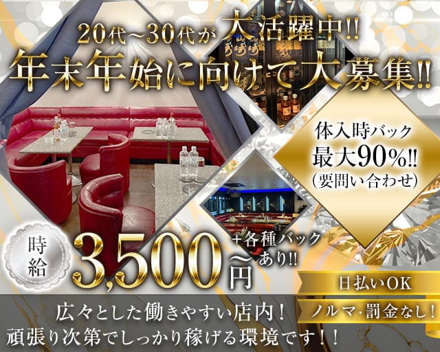 Lounge Bar KING（キング）(上野姉キャバ・半熟キャバ)の求人・体験入店情報