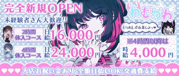 CONCEPT CAFE BAR ねむかわ(歌舞伎町ガールズバー)の求人・体験入店情報