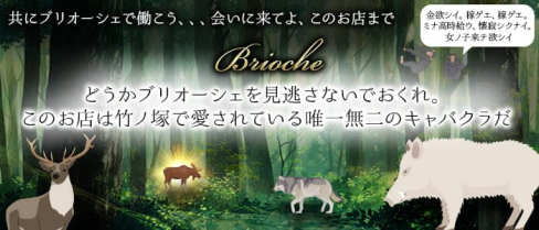 【竹ノ塚駅東口】Club Brioche(ブリオーシェ)【公式求人・体入情報】(北千住キャバクラ)の求人・体験入店情報