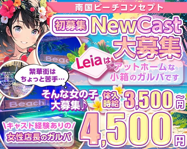 【総武線・東武線亀戸駅】コンセプトバーLeia-レイア-のガールズバー体入