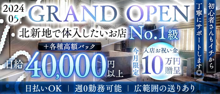 【北新地】Club BABEL（バベル）(北新地キャバクラ)の求人・体験入店情報