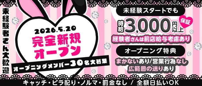 B4 北新地（ビーフォー）(北新地ガールズバー)の求人・体験入店情報