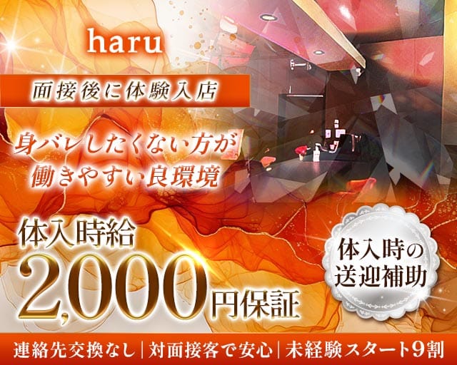 haru（ハル）のスナック体入