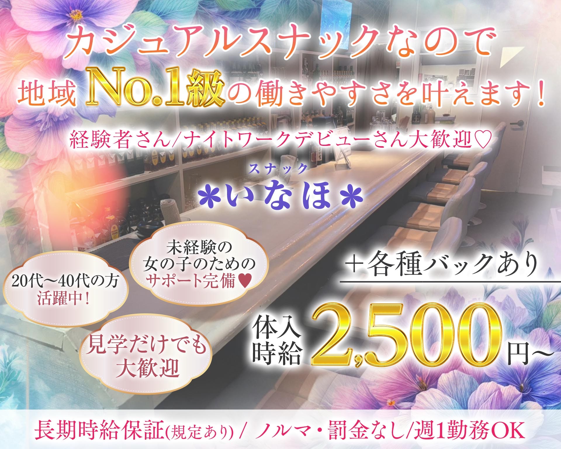 スナック いなほ 新潟スナック TOP画像