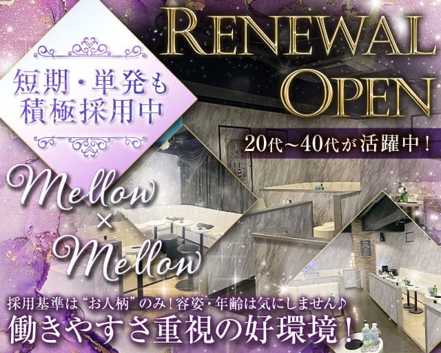 Mellow×Mellow（メロウ×メロウ）のキャバクラ体入