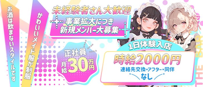 THE BAR（ザ バー）(中洲ガールズバー)の求人・体験入店情報