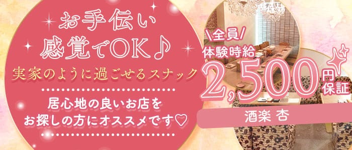 酒楽 杏（しゅらく あんず）(松山スナック)の求人・体験入店情報