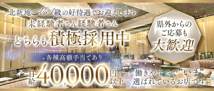 CLUB ANEX＆W（アネックスアンドダブリュー） 北新地クラブ 未経験募集バナー