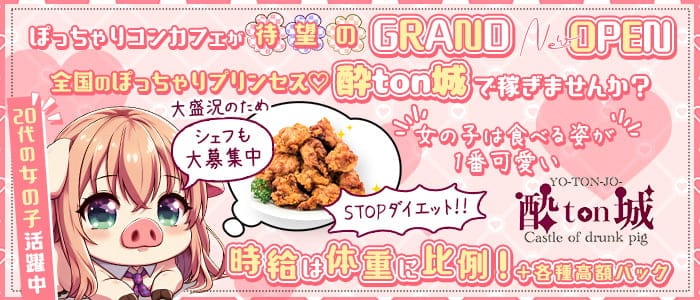 コンカフェ 酔ton城（ヨウトンジョウ）(高松ガールズバー)の求人・体験入店情報