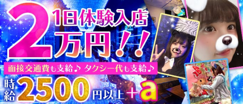 X(ics)イクス【公式求人情報】(溝の口ガールズバー)の求人・体験入店情報
