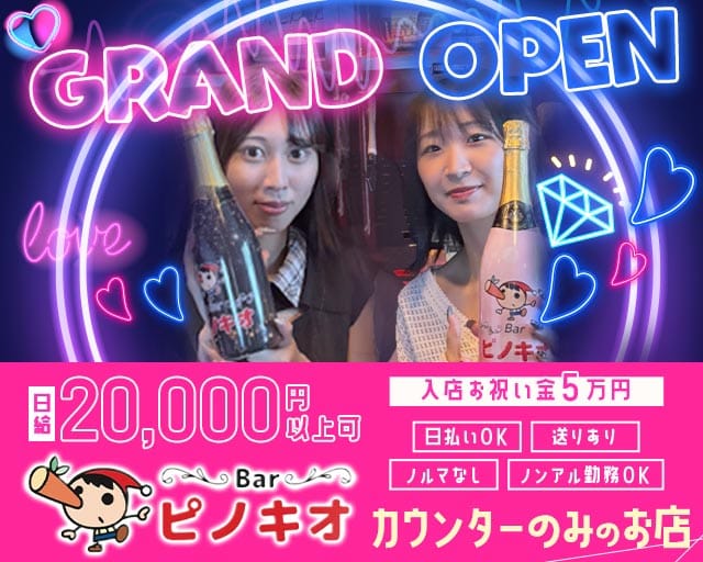 Bar ピノキオのガールズバー体入