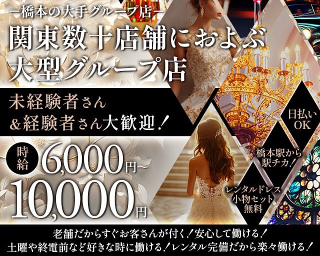 【橋本北口】Club Jovi Jova（ジョビジョバ）のキャバクラ体入