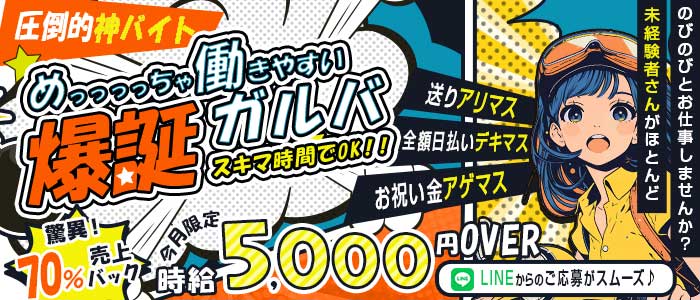 【昼・夜】Girls Bar Clover（クローバー）(溝の口ガールズバー)の求人・体験入店情報