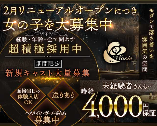 Sosie（ソシエ）の求人情報