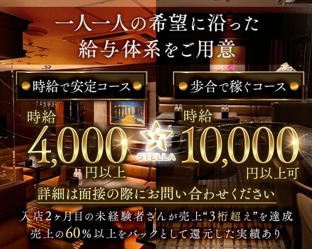 STELLA（ステラ）のスナック体入