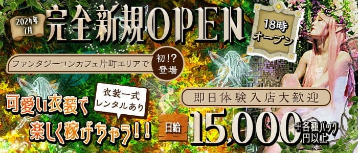 えるふろんてぃあ 片町ガールズバー 即日体入募集バナー