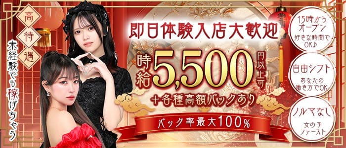 【昼・夜・朝】Girl's bar ピタラビ(歌舞伎町ガールズバー)の求人・体験入店情報
