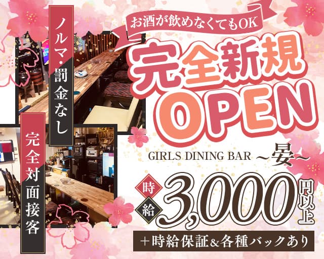 GIRLS DINING BAR ～晏～an 北千住ガールズバー TOP画像