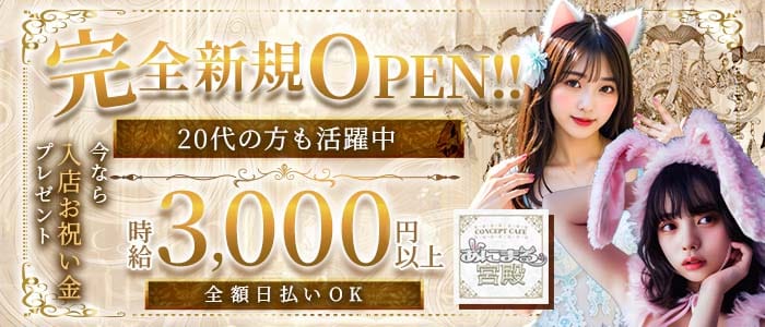 コンセプトカフェ あにまる宮殿(新潟ガールズバー)の求人・体験入店情報