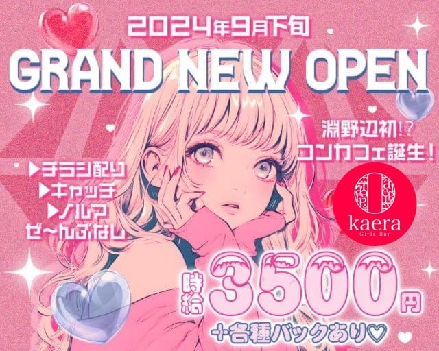 girls bar kaera（カエラ） 相模大野ガールズバー TOP画像