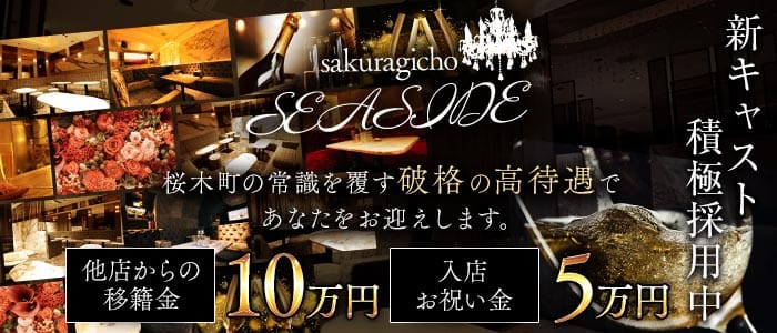 桜木町SEASIDE（シーサイド）(桜木町キャバクラ)の求人・体験入店情報